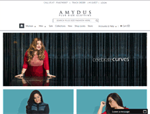 Tablet Screenshot of amydus.com